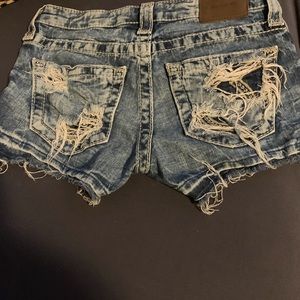 Buckle brand jean shorts. Liv fit.